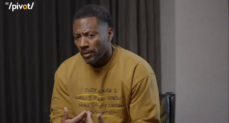 ryan clark pivot podcast Video of ryan clark talking about the war propaganda video he’s featured in