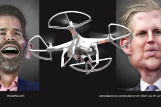 Trump sons' drone company drone empire