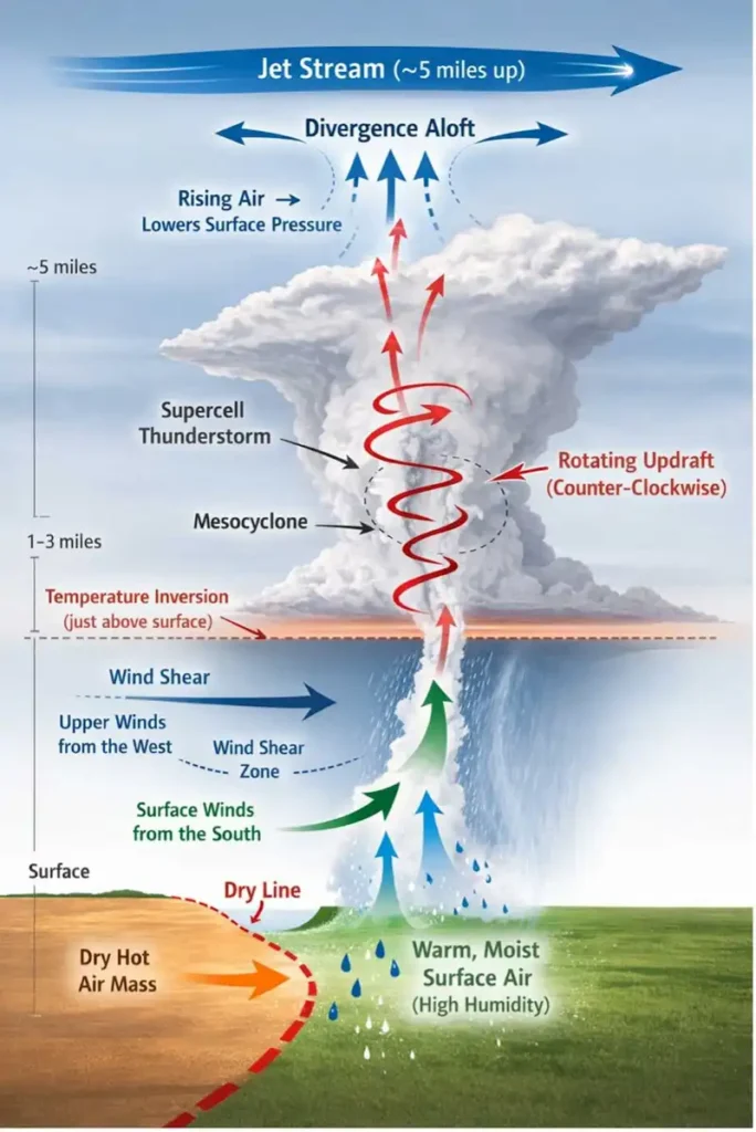 Tornado infographic