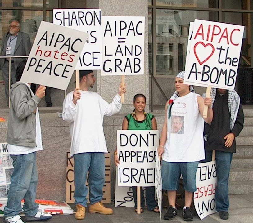 AIPAC protest