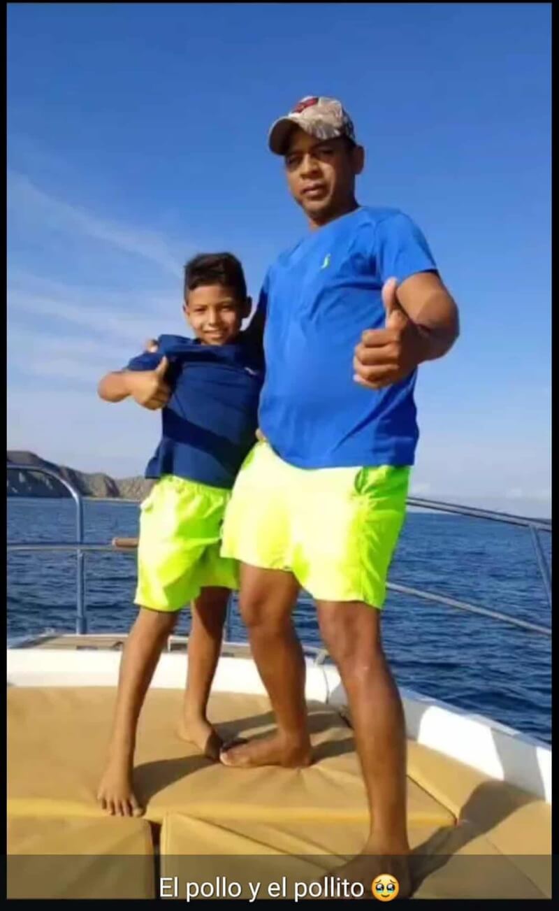 Alejandro Carranza was killed in one of the US military’s boat strikes near Venezuela 
