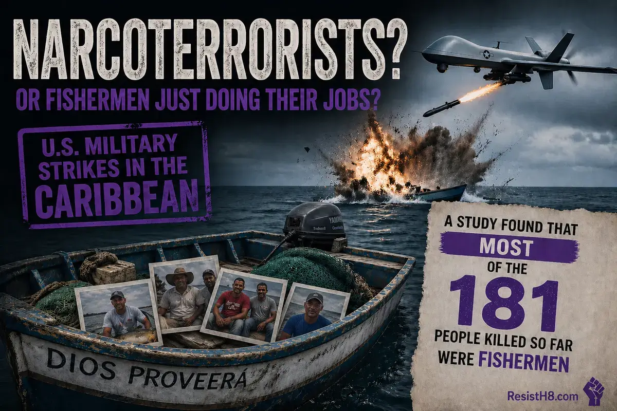 Photos of victims killed in US military boat strikes in a boat