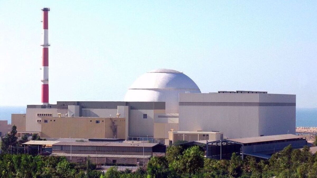 Bushehr nuclear power plant
