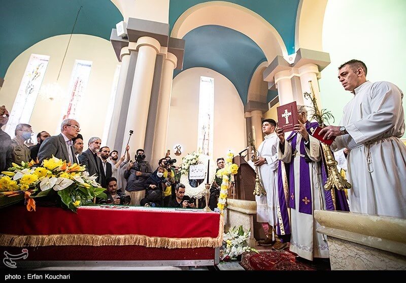 Catholic church in Tehran, Iran
Christian satellite TV in Iran
