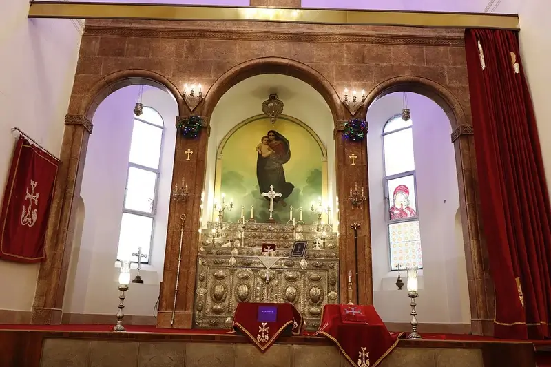 Holy Mother of God church in Tehran
Christian satellite TV in Iran
