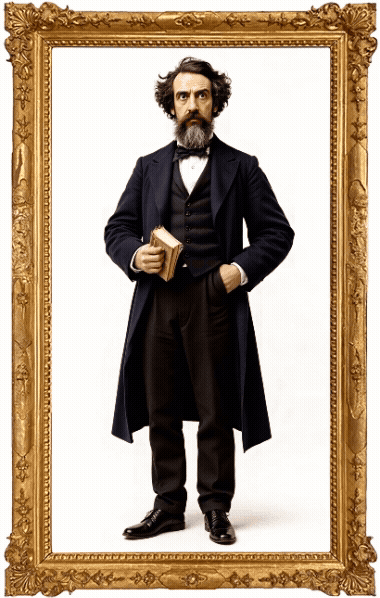 Hologram of A historical figure