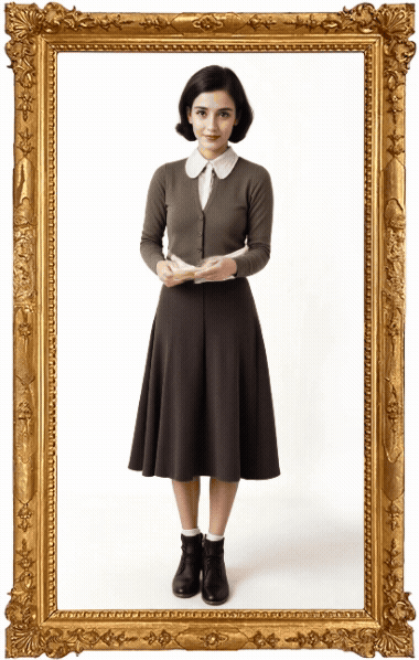 Anne Frank digital human