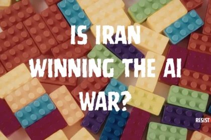 Iran winning the AI war graphic
