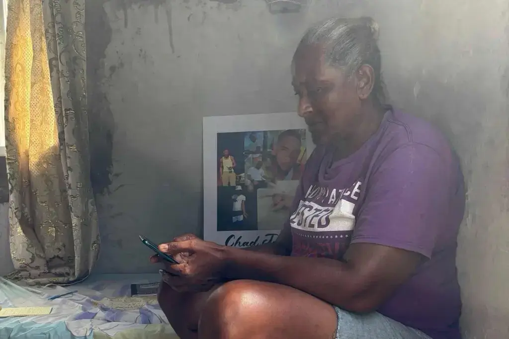 mother of one of the men killed in a U.S. military boat strike