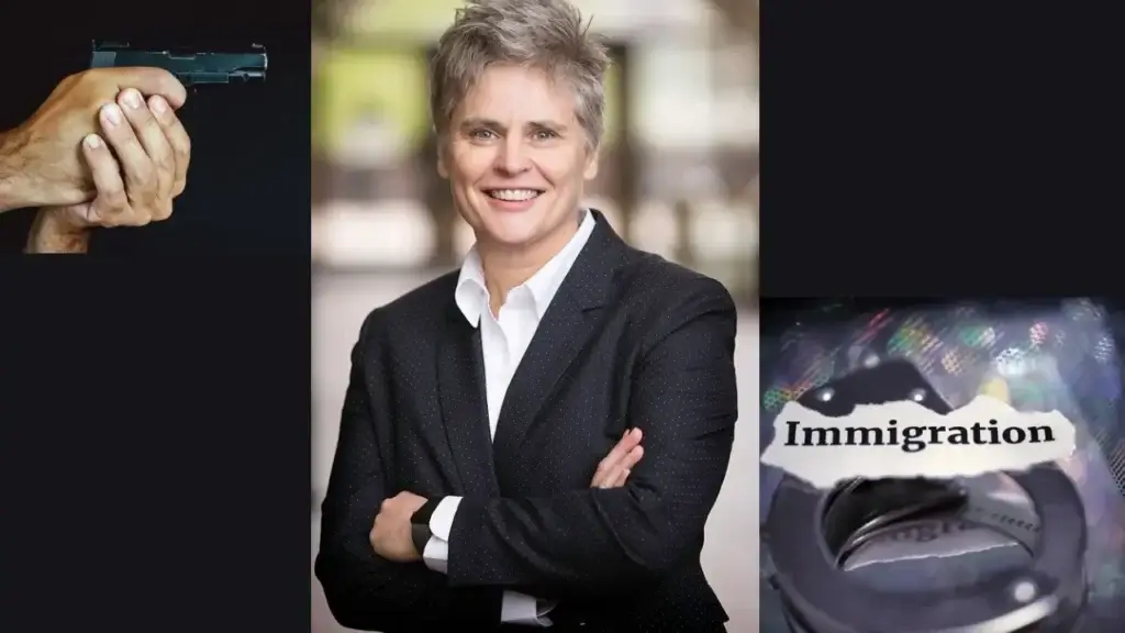 ICE agent charged for assault in Minnesota by Mary Moriarty