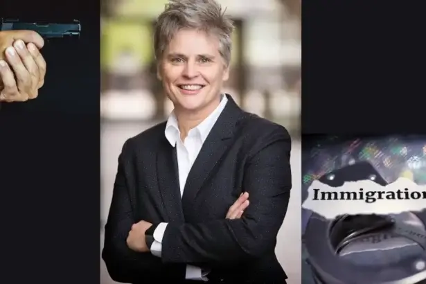 ICE agent charged for assault in Minnesota by Mary Moriarty
