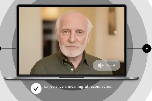 Digital Afterlife industry: AI-generated version of a user’s deceased family member created by re;Memory.