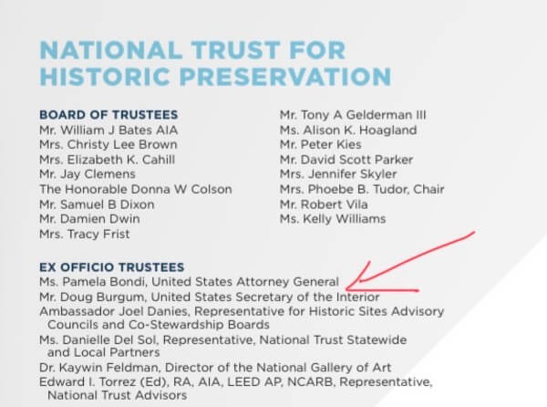 White House ballroom court case against the National 