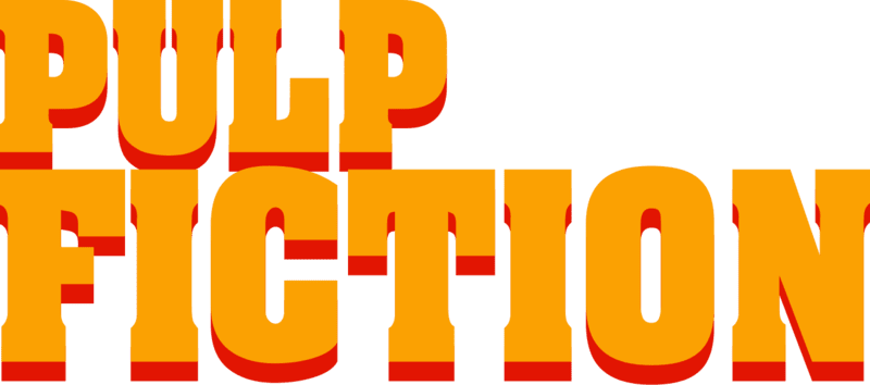 Pete Hegseth quoted Pulp Fiction logo