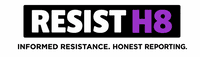Resist Hate logo