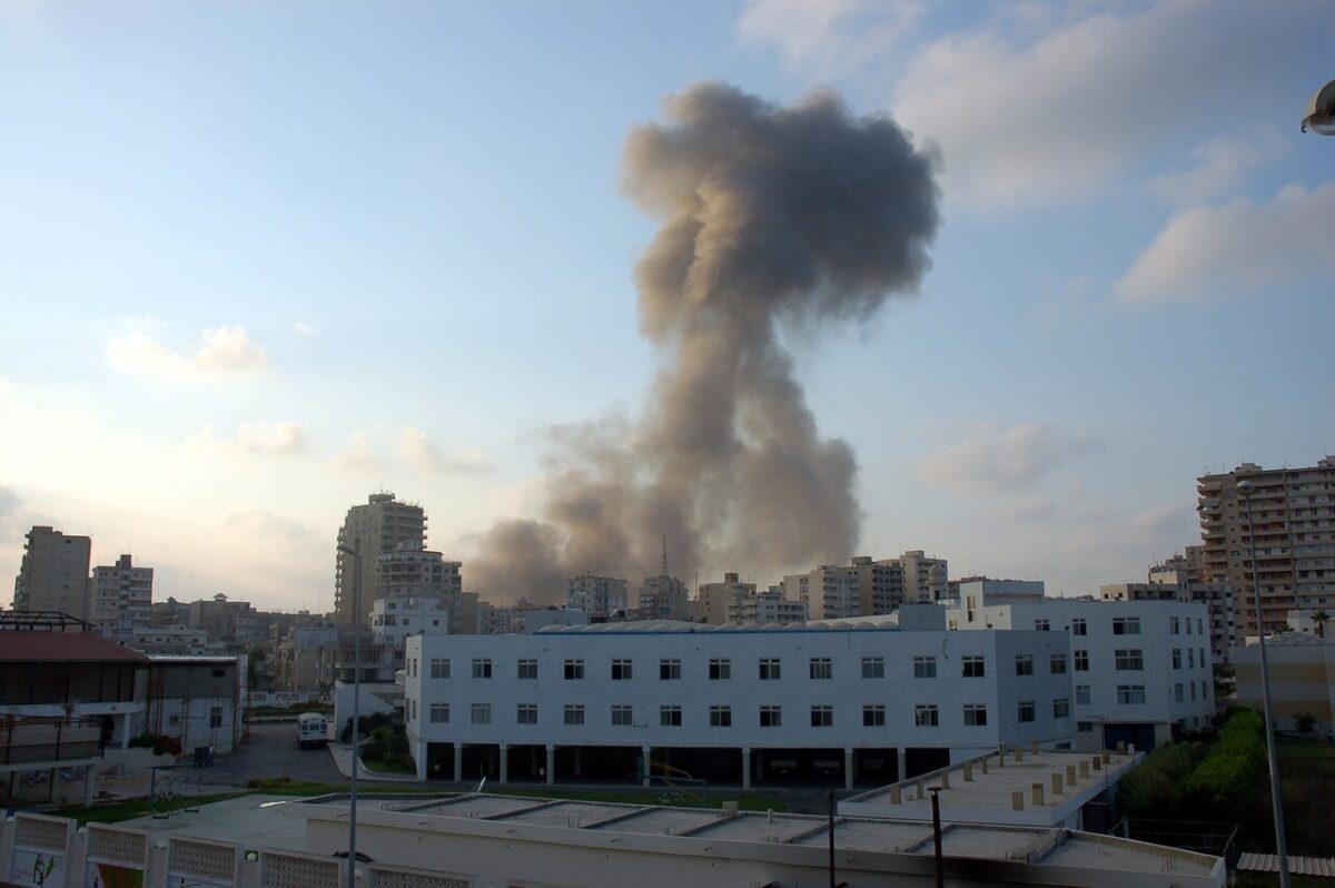 Israeli strike on South Lebanon