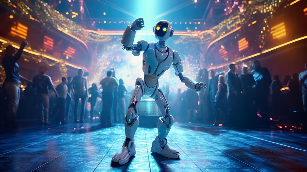 China’s humanoid robots dance like this cute robot