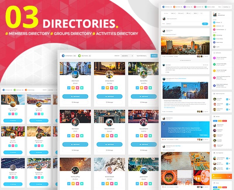 Directories in our community