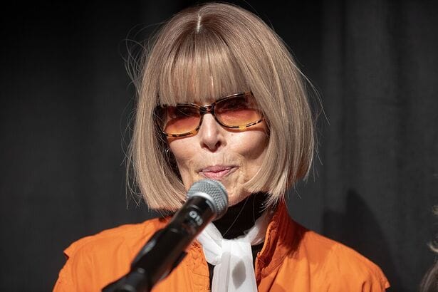 E Jean Carroll at the Telluride film festival