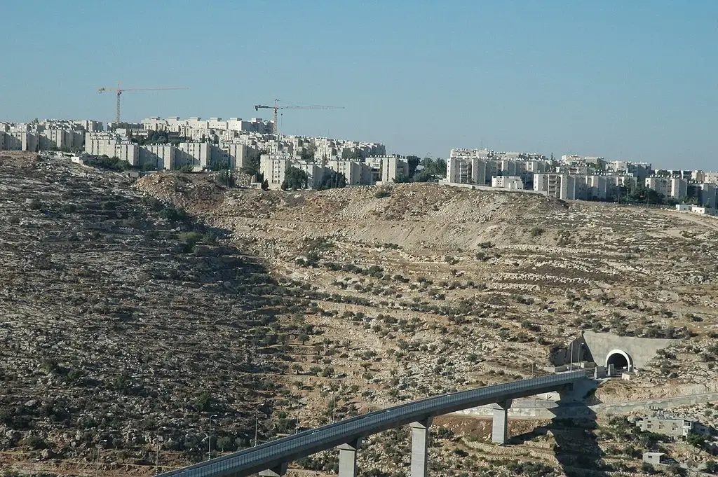 Illegal Israeli settlements in the West Bank