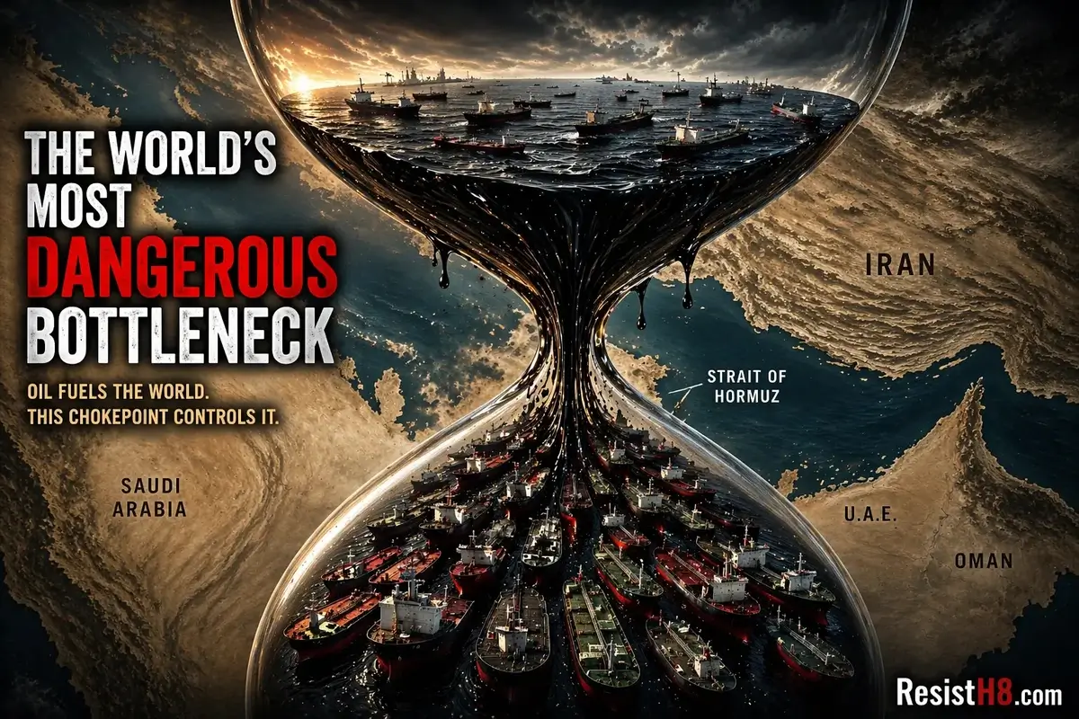 Project Freedom the bottleneck in the Strait of Hormuz