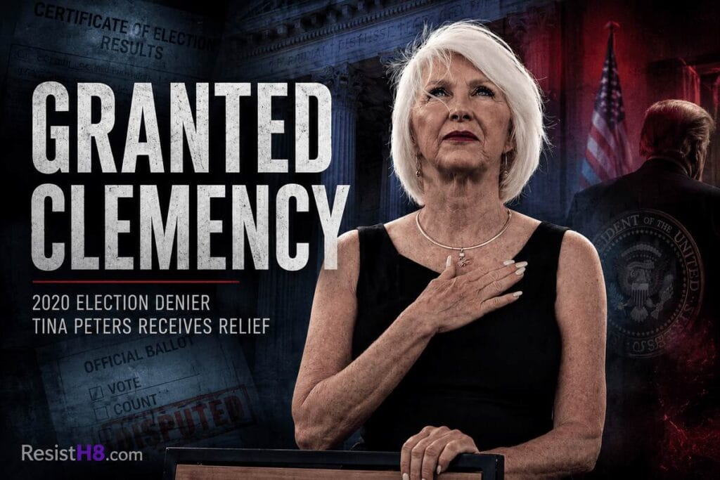 2020 election denier Tina Peters received clemency one of many pardons in Trump 2.0