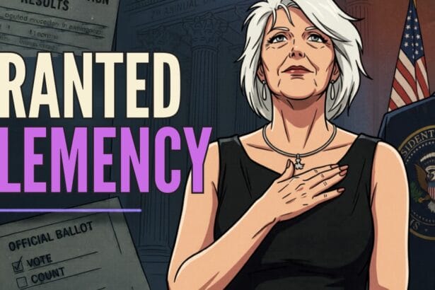2020 election denier Tina Peters received clemency one of many pardons in Trump 2.0