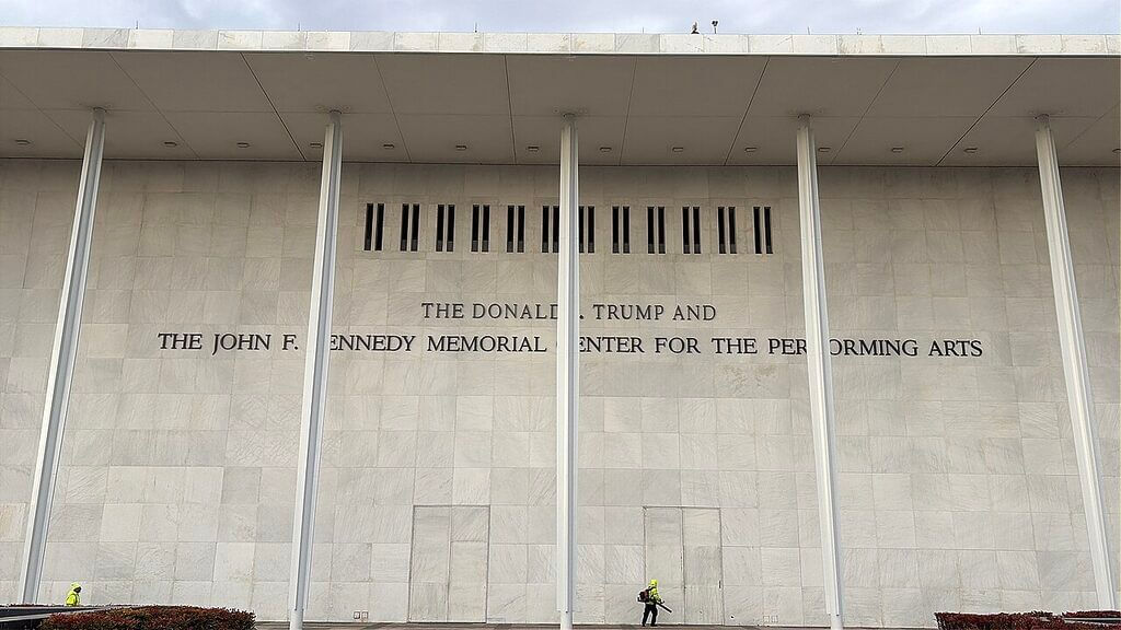 Donald Trump hates the Kennedy Center ruling