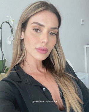 Photo of Amanda Ungaro posted on her X account