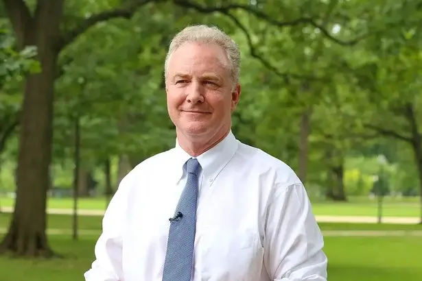 Senator Chris Van Hollen of Maryland