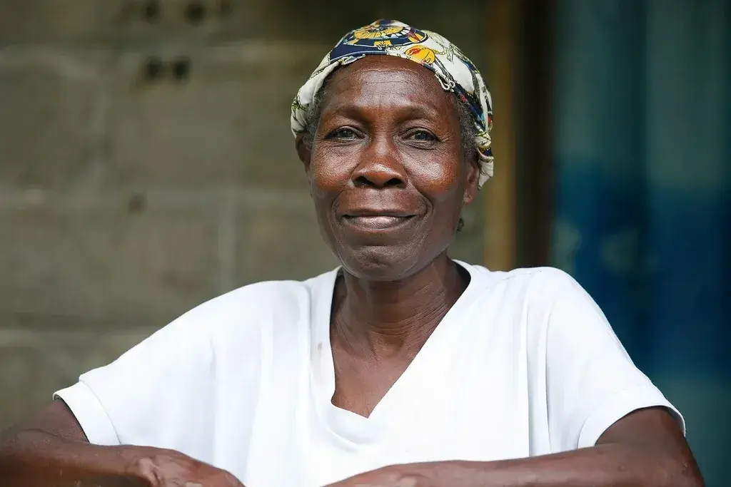 Haitian woman
