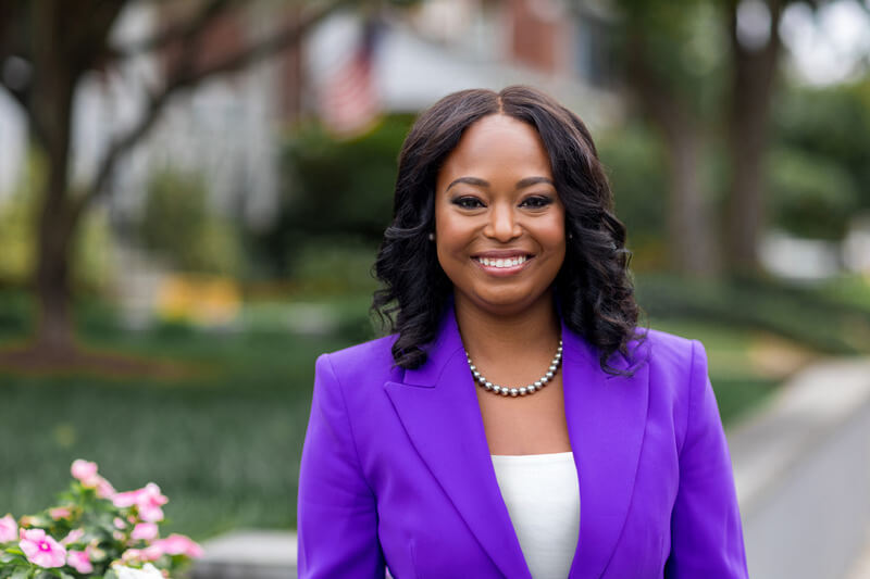 Progressives are winning. Janeese Lewis George is one of them