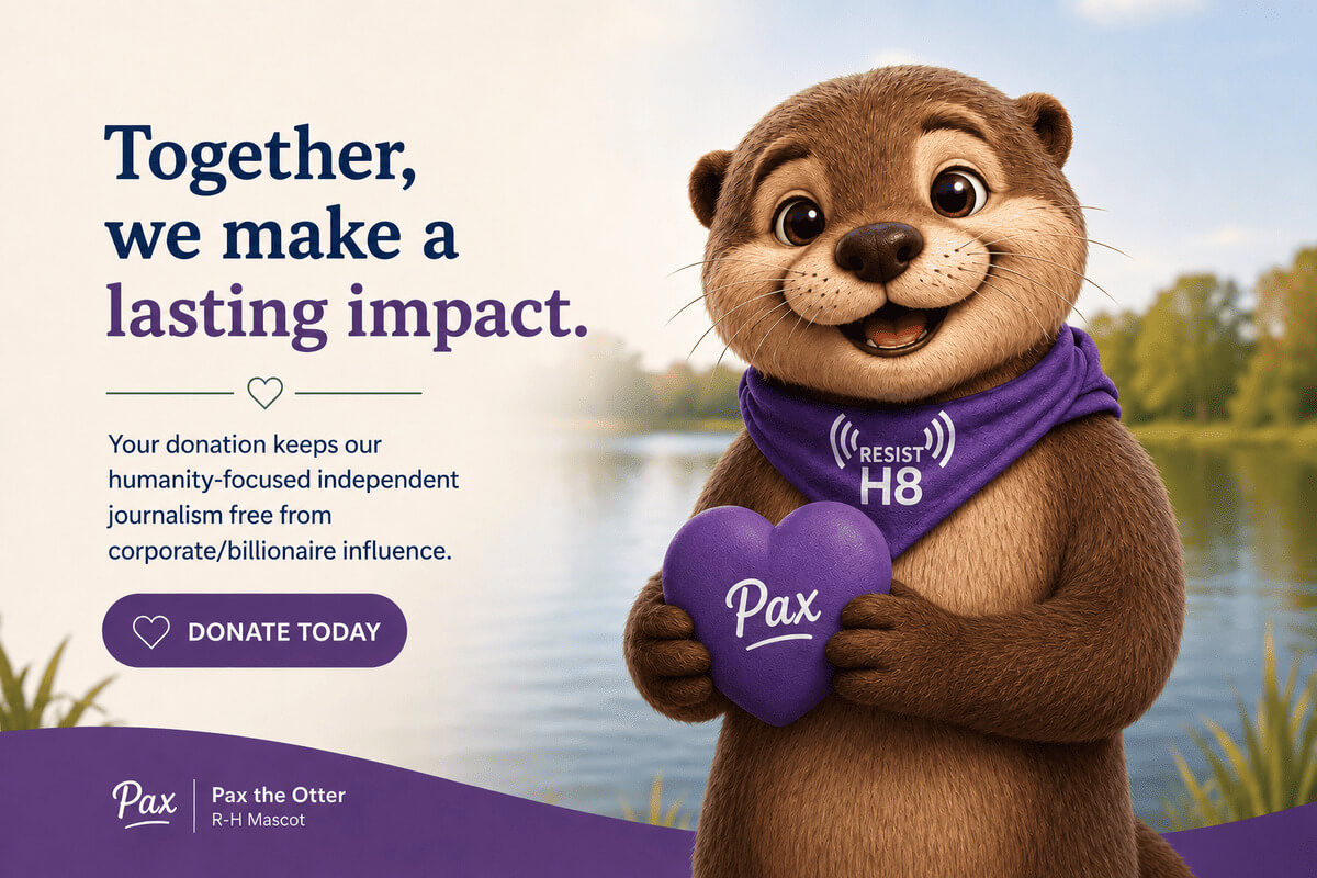 Pax branded donation image