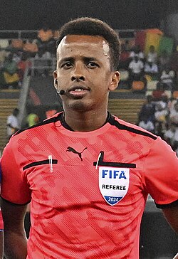 2026 FIFA World Cup Somali referee