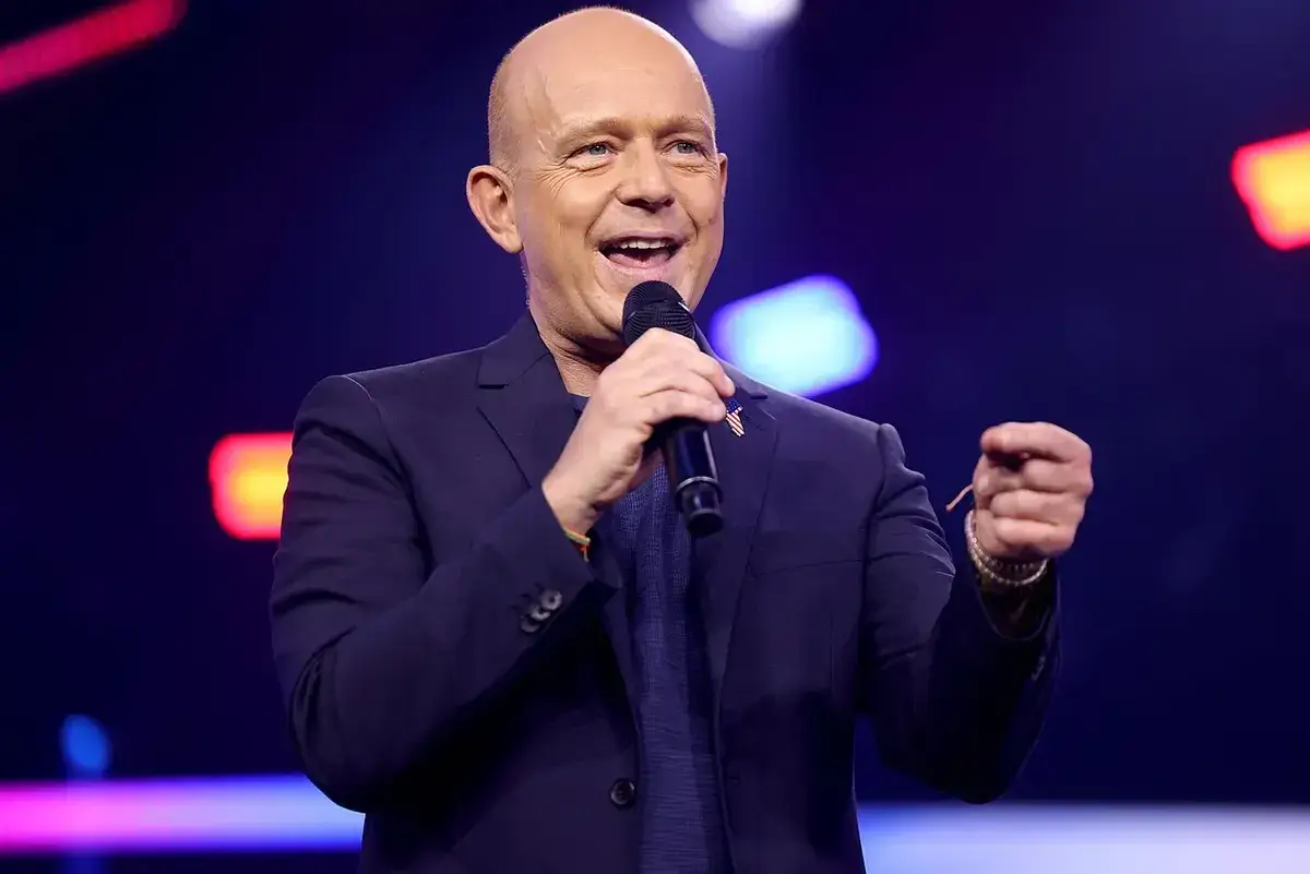 Steve Hilton in 2024