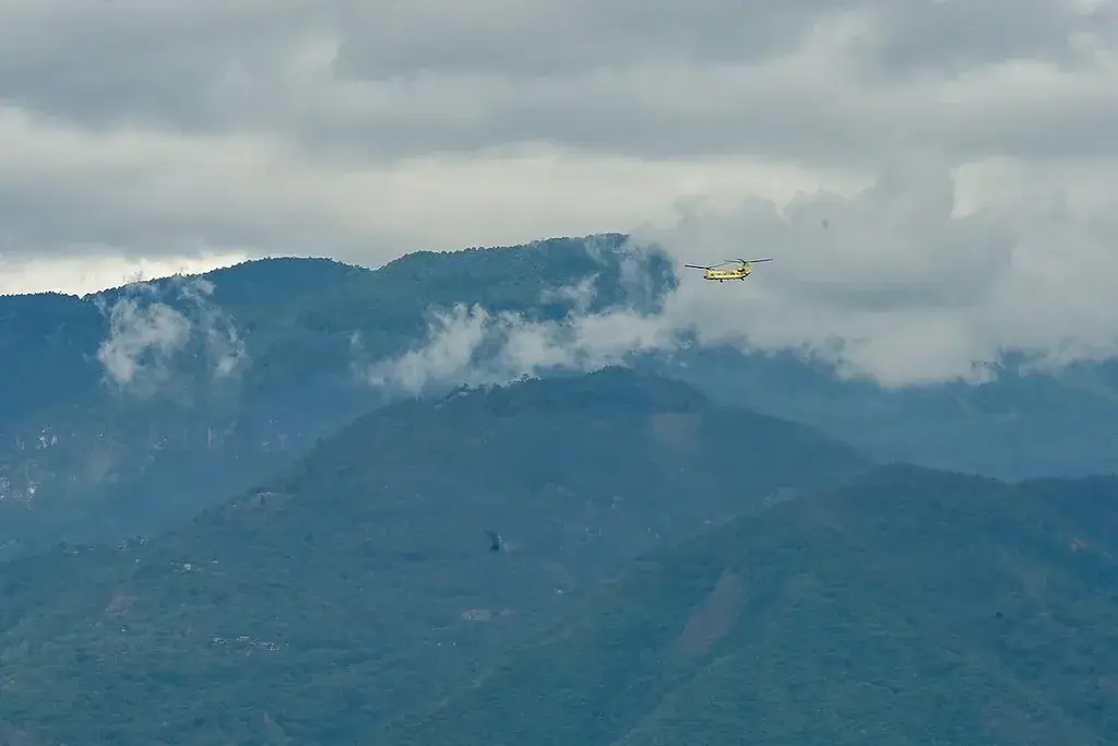 Air Force response to Venezuela earthquakes