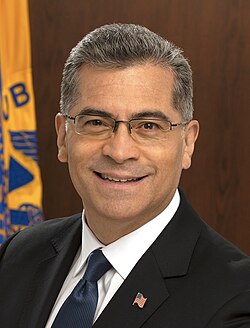 Running against Steve Hilton in the general election is Xavier Becerra.
