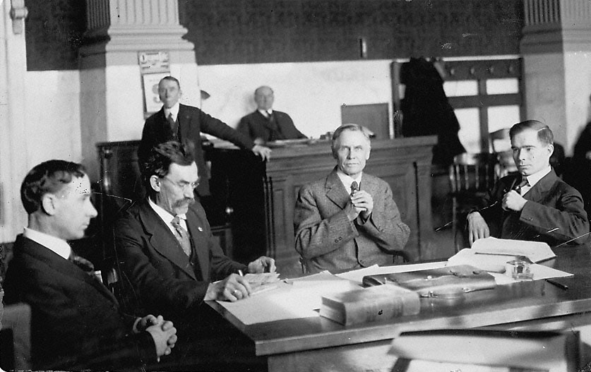 Trial of the Communist Labor Party in Oregon