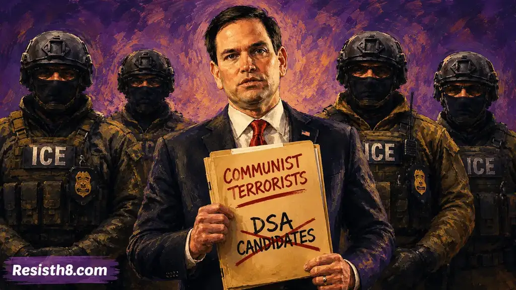 Marco Rubio and the State Department are going after DSA