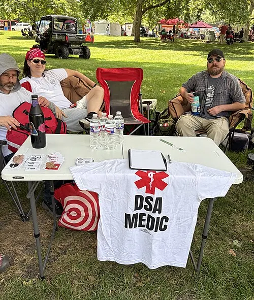 DSA medic table