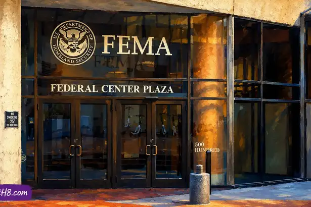 FEMA entrance in Washington, D.C.