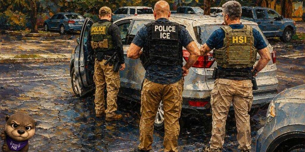 Americans who criticized ICE are being investigated by these officers