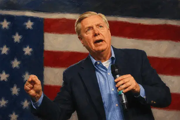 Senator Lindsey Graham died
