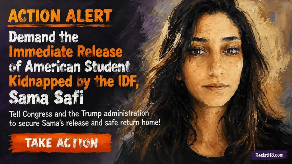 Sama Safi Act Now graphic