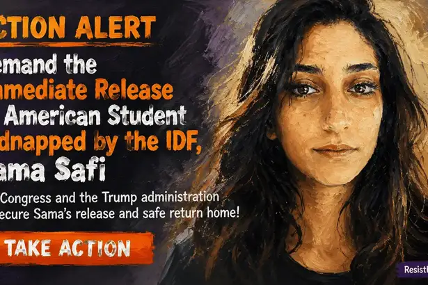 Sama Safi Act Now graphic