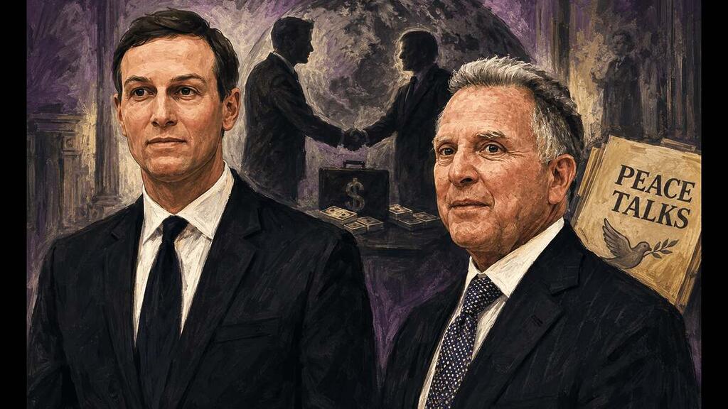 Steve Witkoff and Jared Kushner