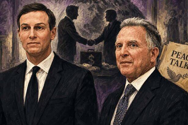 Steve Witkoff and Jared Kushner