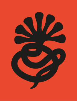 Symbionese liberation army flag, a far-Left ‘terrorist’ group from the 1970’s