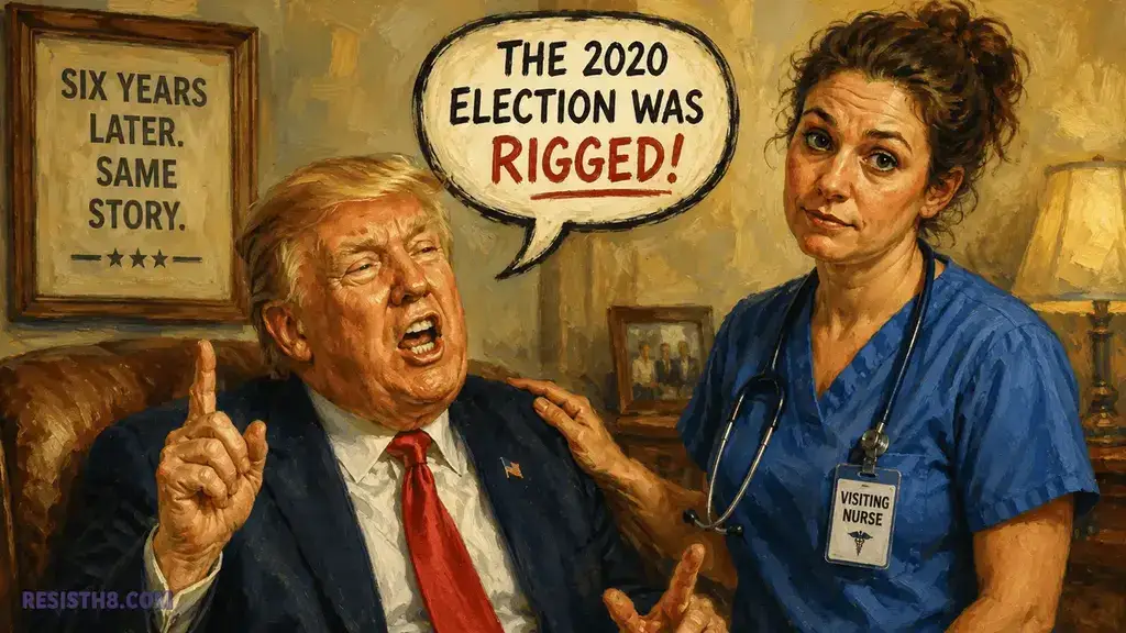Why is Donald Trump obsessed with the 2020 election?