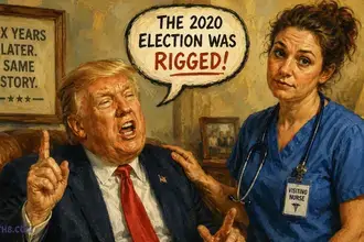 Why is Donald Trump obsessed with the 2020 election?